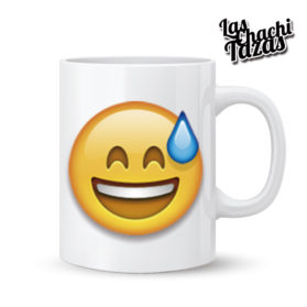 Emoji Taza Avergonzado/a