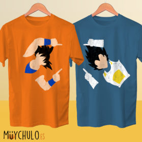 Camiseta FUSION DRAGON BALL