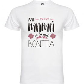 Camiseta madre más bonita