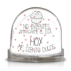 Bola Hoy me siento dulce