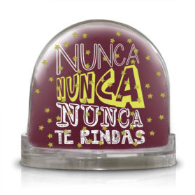 Bola Nunca nunca nunca te rindas