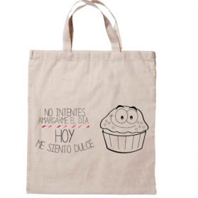 Bolsa No lo intentes Hoy me siento dulce