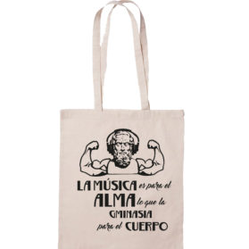 Bolsa La música, el alma y Platón