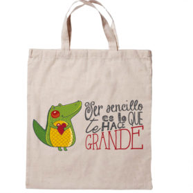 Bolsa ser Sencillo es lo que te hace GRANDE daytona