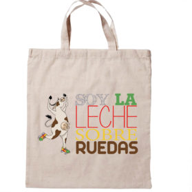 Bolsa Soy la leche sobre ruedas daytona