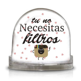 Bola Tu no necesitas filtros