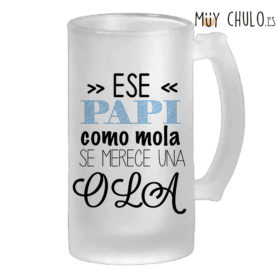 Jarra Ese papi como mola!