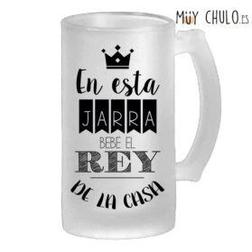 Jarra El rey de la casa