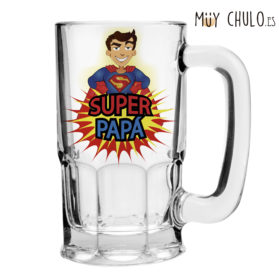 Jarra SuperPapá, el superhéroe de casa