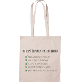 Bolsa Mi papá también me ha dicho