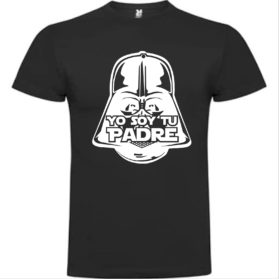 Camiseta Yo soy tu padre