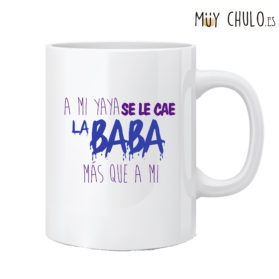 Taza a mi yaya se le cae la baba 6