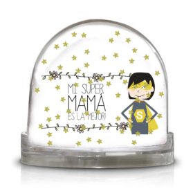 Bola mi super mama es la mejor