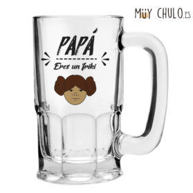 Jarra Papá eres un friki