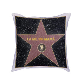 Cojín Mamá la estrella