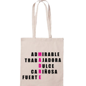 Bolsa Adjetivos para mamá