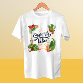Camiseta SUMMER VIBES