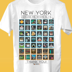 NEW YORK Camiseta Viajeros