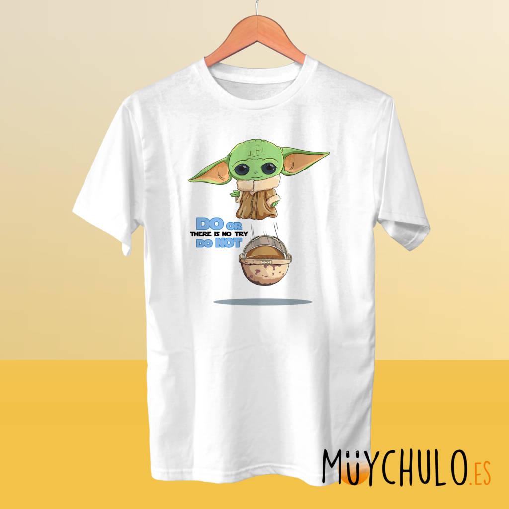 Venta Camiseta Yoda Bebe En Stock