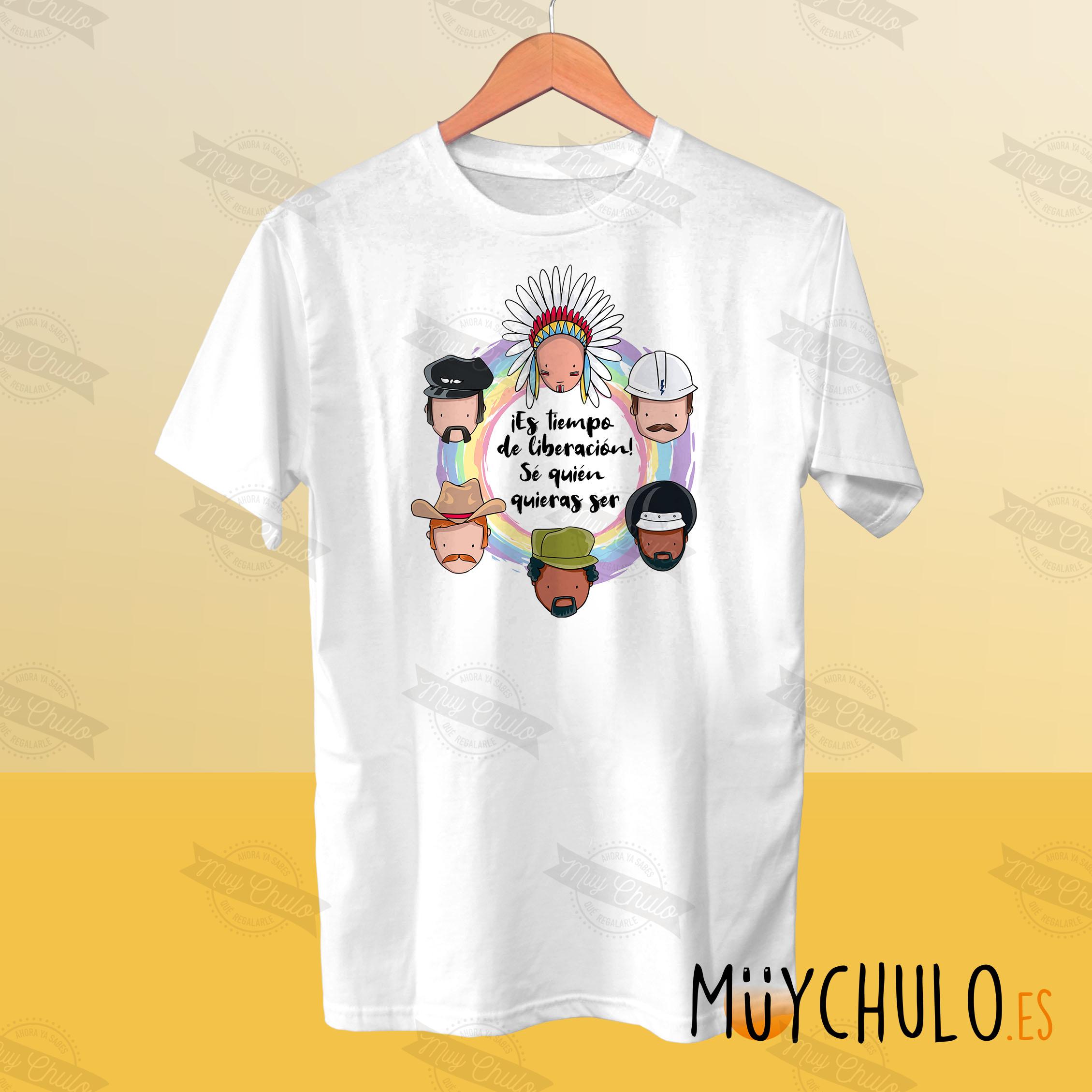 Camiseta Sé quieras - Muychulo Regalos LGBTIQ+
