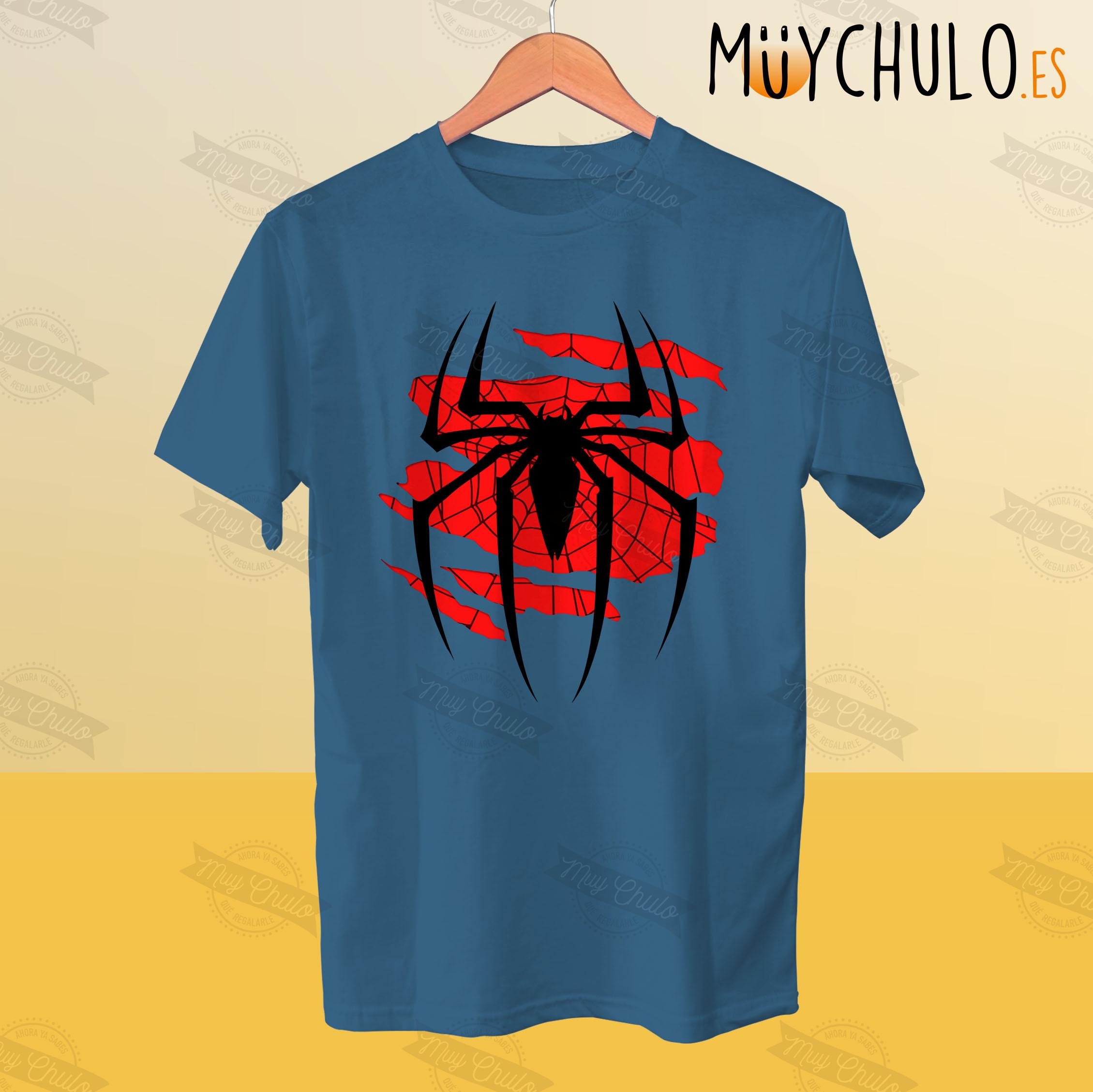 Camiseta SPIDERMAN - Muychulo Regalos Originales FRIKI para toda coasión