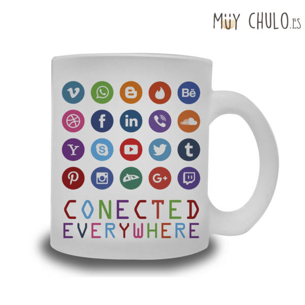 Taza Conected Everywhere