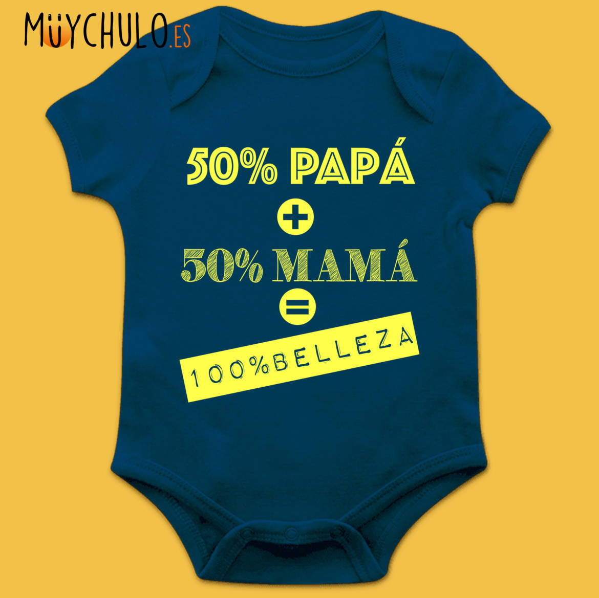 50-papá-50-mamá_Body_manga_corta_azul.jpg