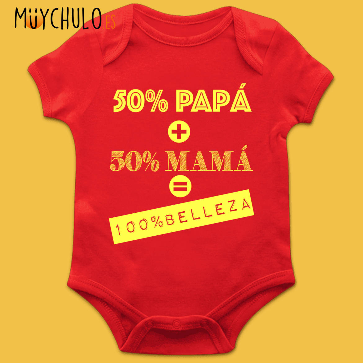 50-papá-50-mamá_Body_manga_corta_rojo.jpg