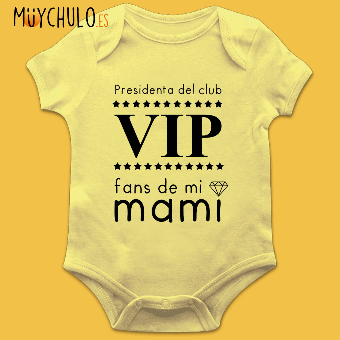 Presidenta-del-club-VIP-fans-de-mi-mami_Body_manga-corta_amarillo.jpg
