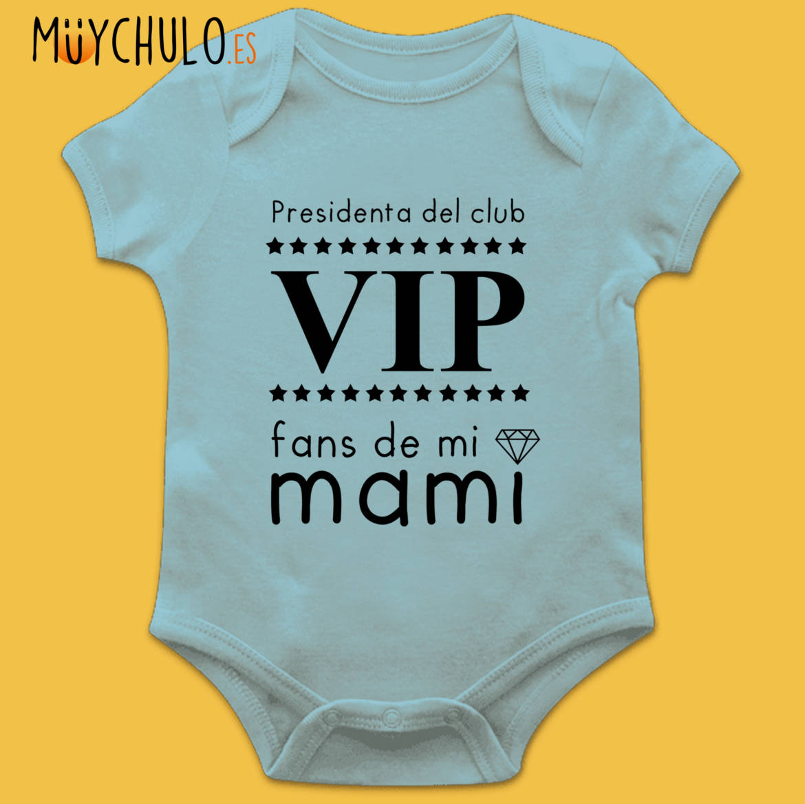 Presidenta-del-club-VIP-fans-de-mi-mami_Body_manga-corta_azul_palido.jpg
