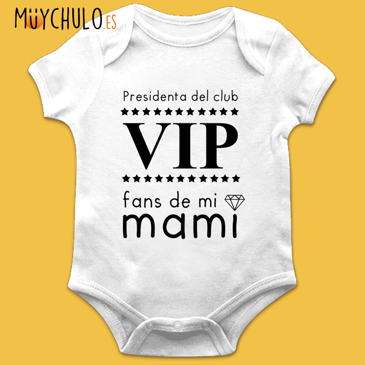 Presidenta-del-club-VIP-fans-de-mi-mami_Body_manga-corta_blanco.jpg