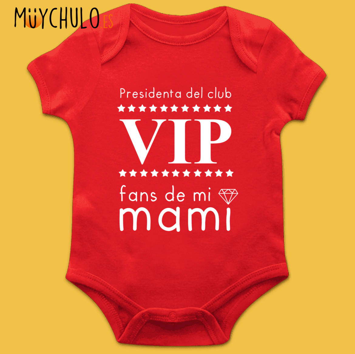 Presidenta-del-club-VIP-fans-de-mi-mami_Body_manga-corta_rojo.jpg