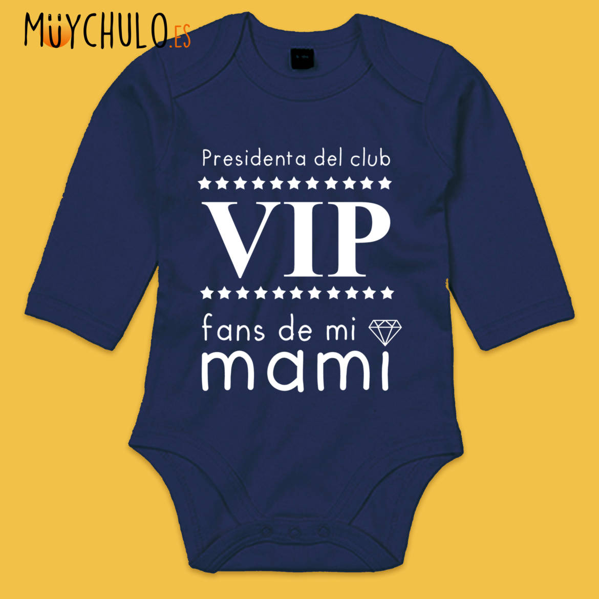 Presidenta-del-club-VIP-fans-de-mi-mami_Body_manga-larga_azul.jpg