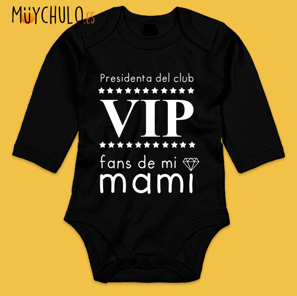 Presidenta-del-club-VIP-fans-de-mi-mami_Body_manga-larga_negro.jpg
