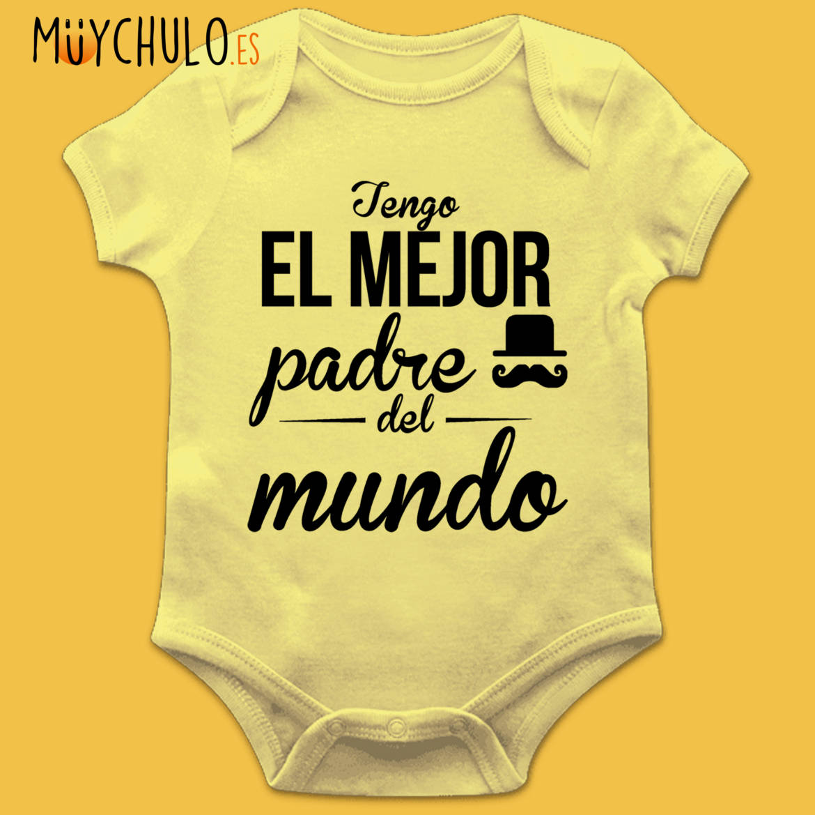Tengo-el-mejor-padre-del-mundo_Body_manga_corta_amarillo.jpg
