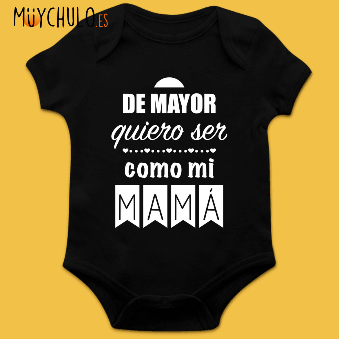 de-mayor-quiero-ser-como-mi-mamá_Body_manga_corta_negro.jpg