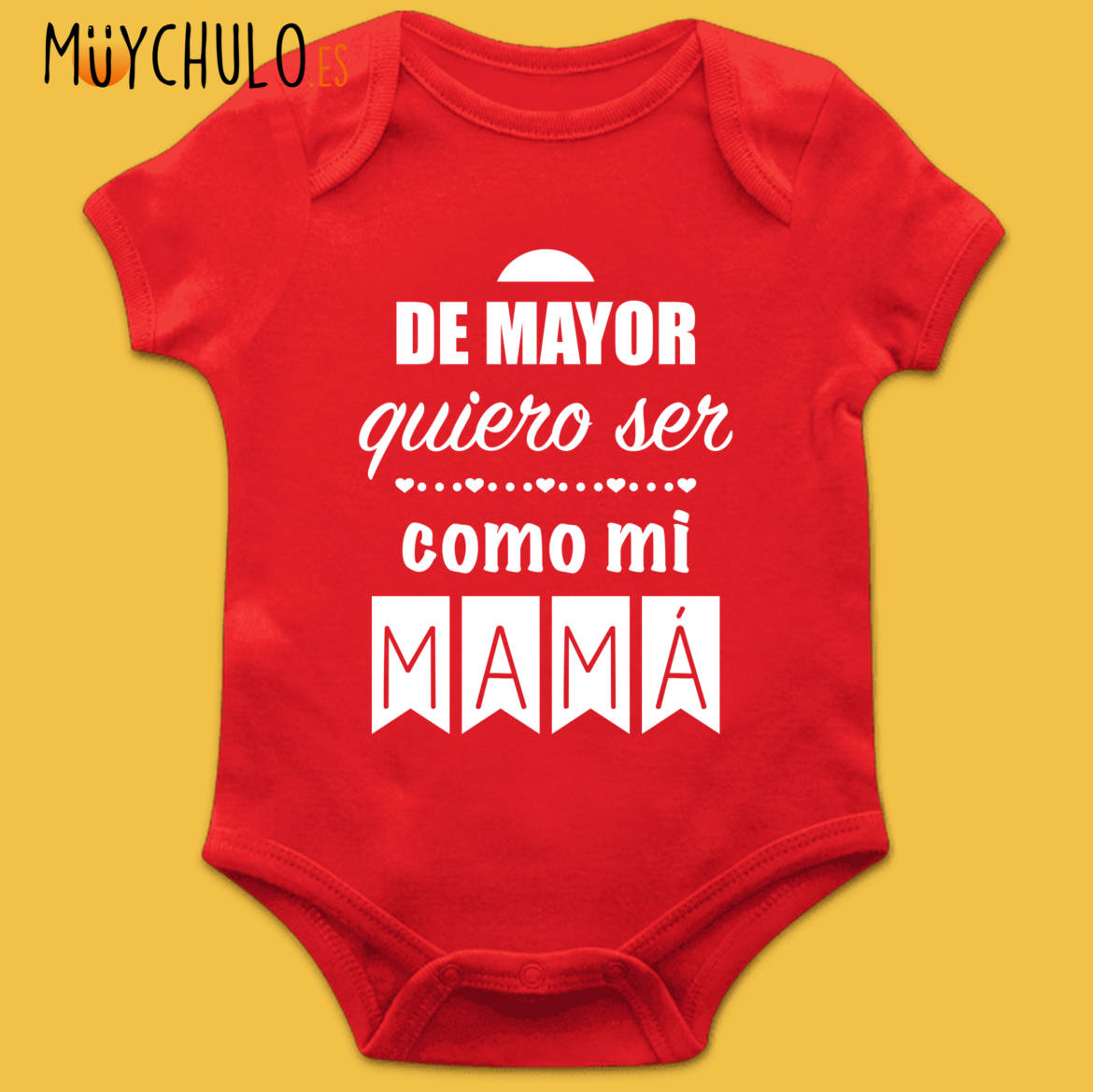 de-mayor-quiero-ser-como-mi-mamá_Body_manga_corta_rojo.jpg