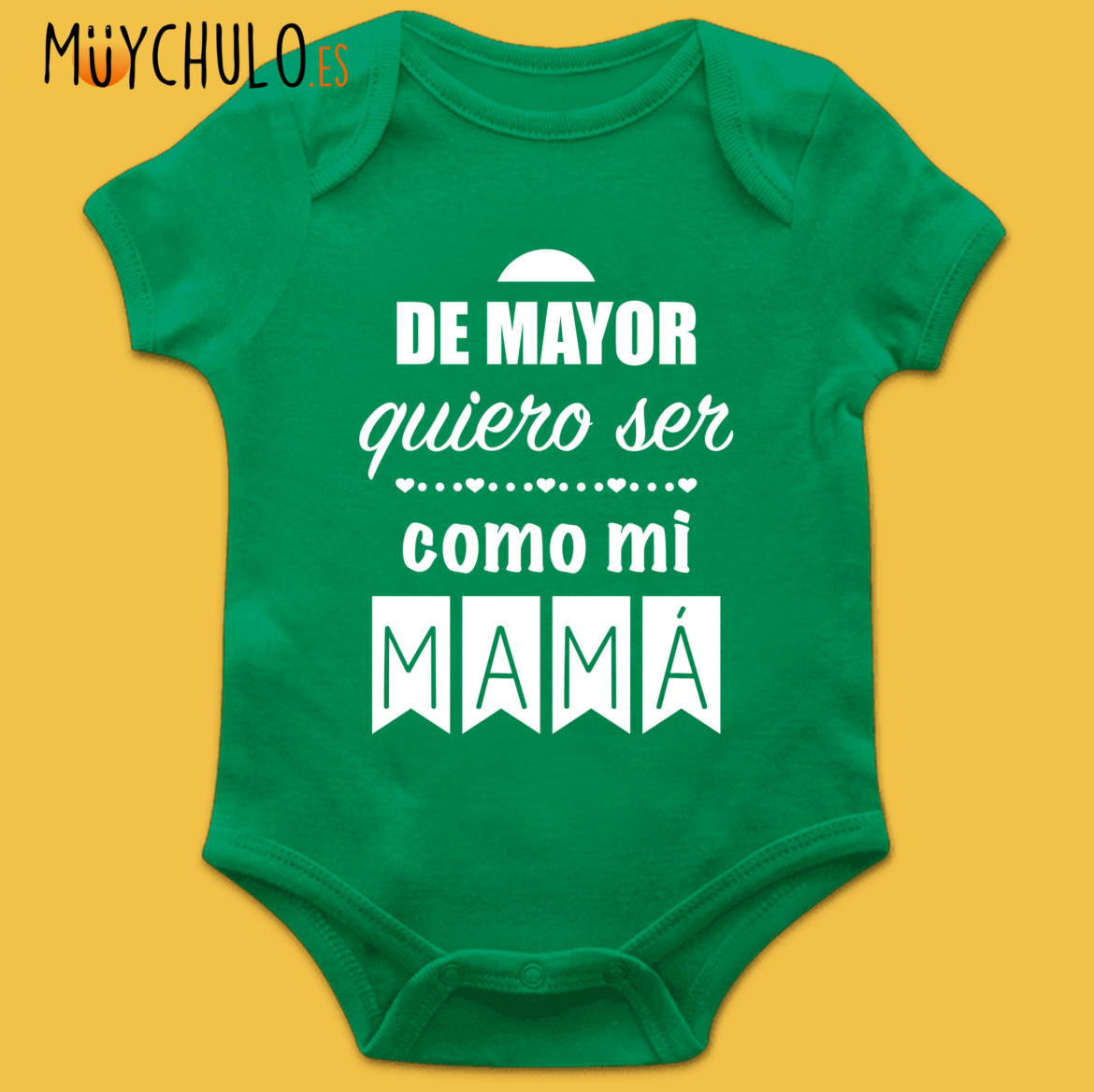 de-mayor-quiero-ser-como-mi-mamá_Body_manga_corta_verde.jpg