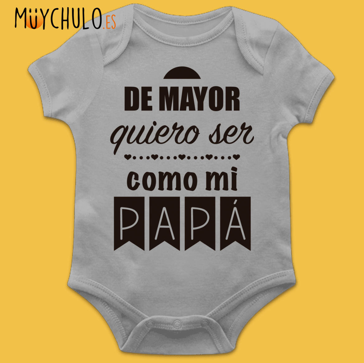 de-mayor-quiero-ser-como-mi-papá_Body_manga_corta_gris.jpg