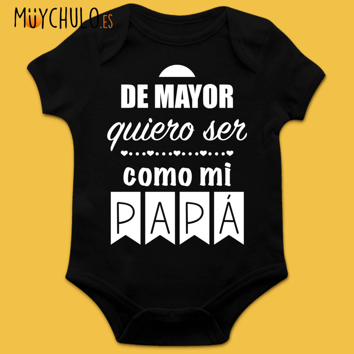 de-mayor-quiero-ser-como-mi-papá_Body_manga_corta_negro.jpg