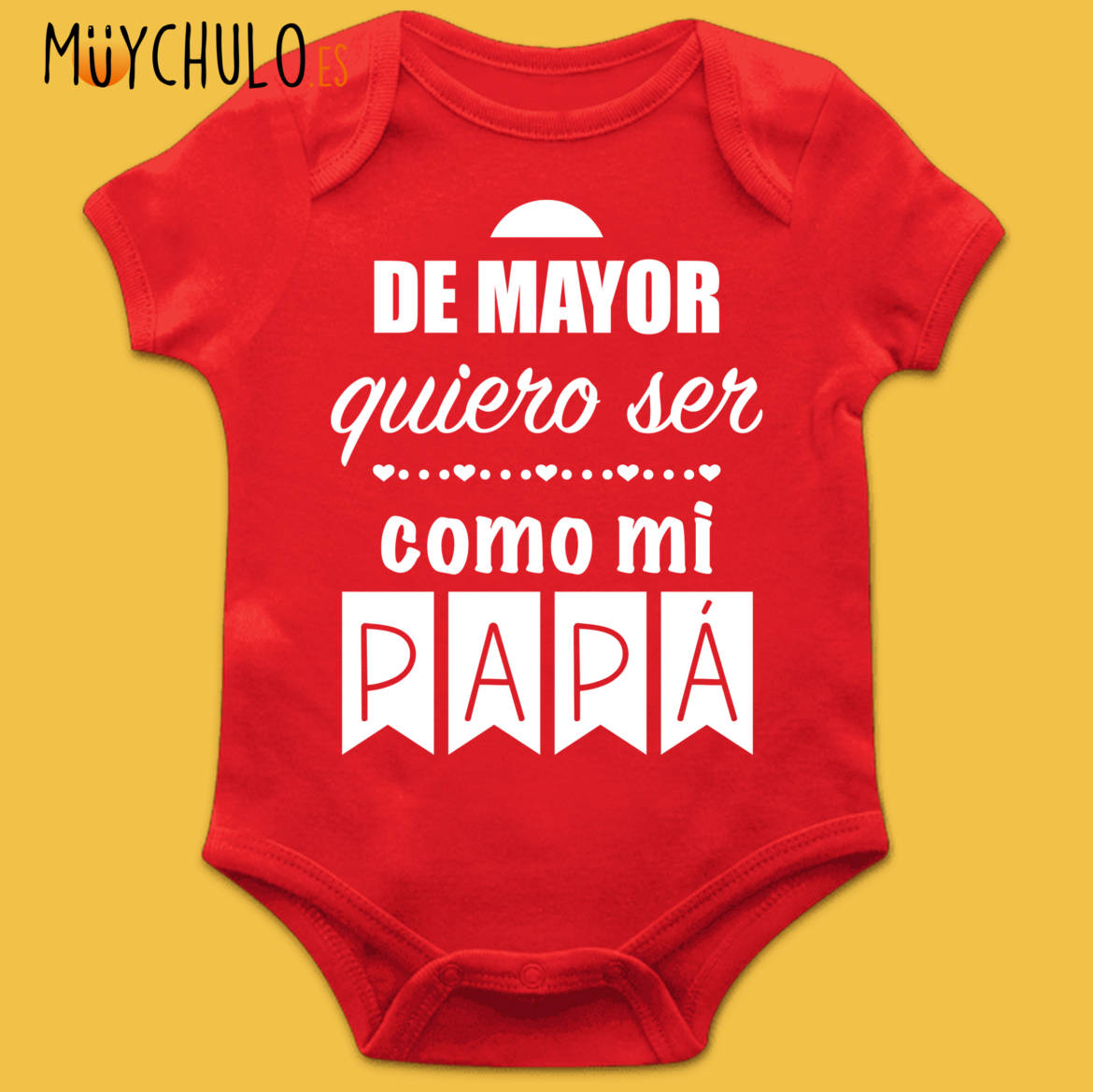 de-mayor-quiero-ser-como-mi-papá_Body_manga_corta_rojo.jpg
