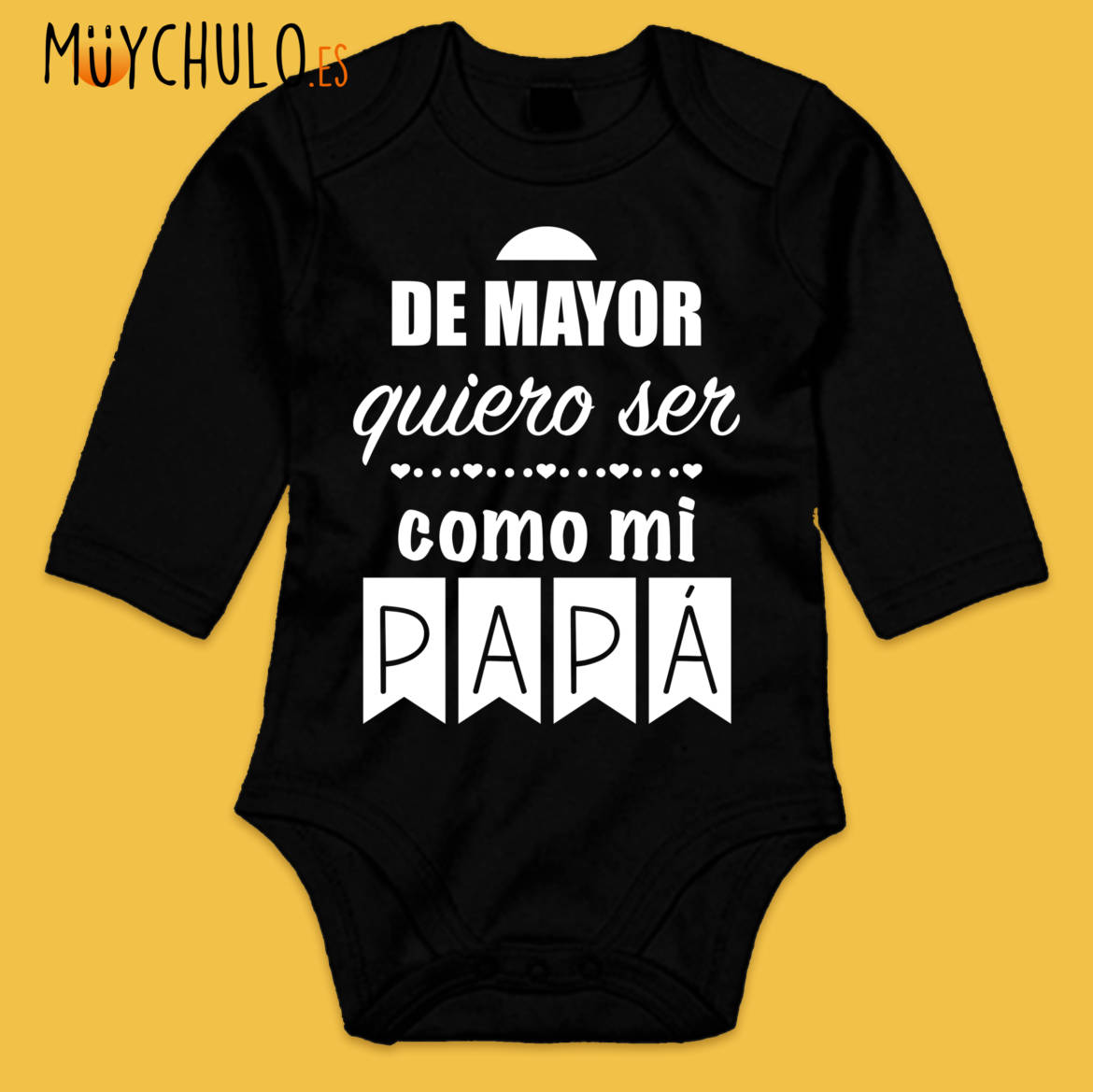 de-mayor-quiero-ser-como-mi-papá_Body_manga_larga_negro.jpg