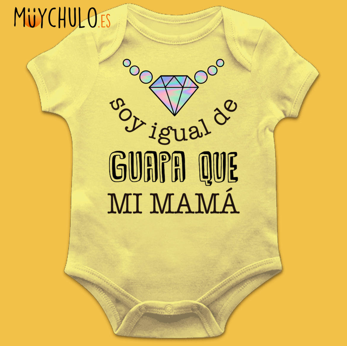 soy-igual-de-guapa-que-mi-mamá_Body_manga_corta_amarillo.jpg