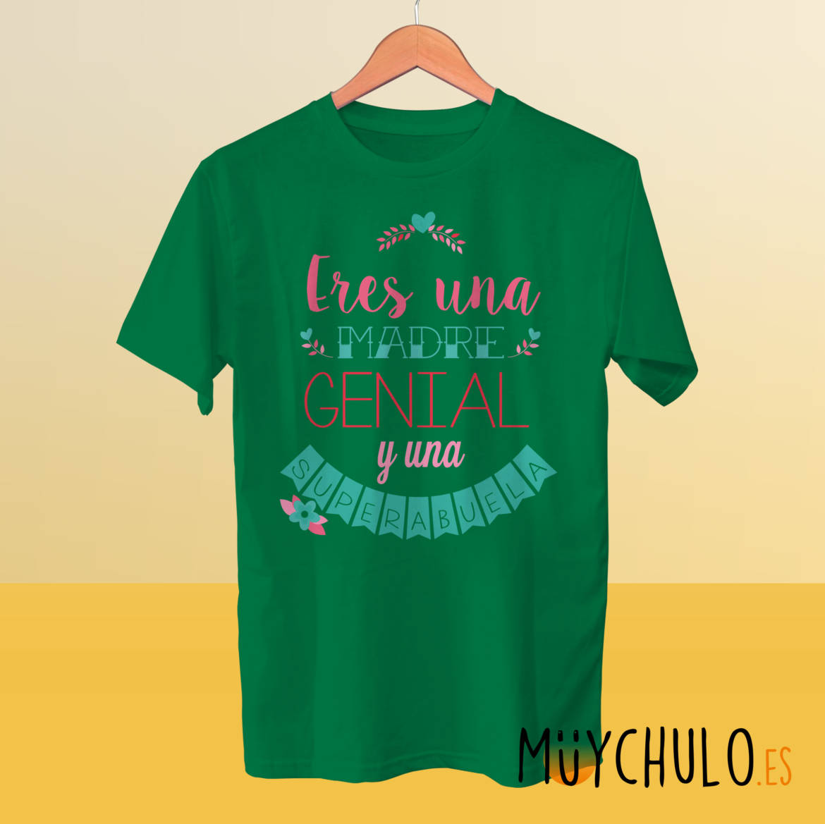 Eres-una-madre-genial-y-una-superabuela_camiseta_verde.jpg