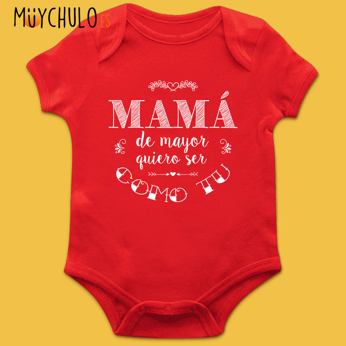 Mama-de-mayor-quiero-ser-como-tu_Body_manga_corta_rojo.jpg