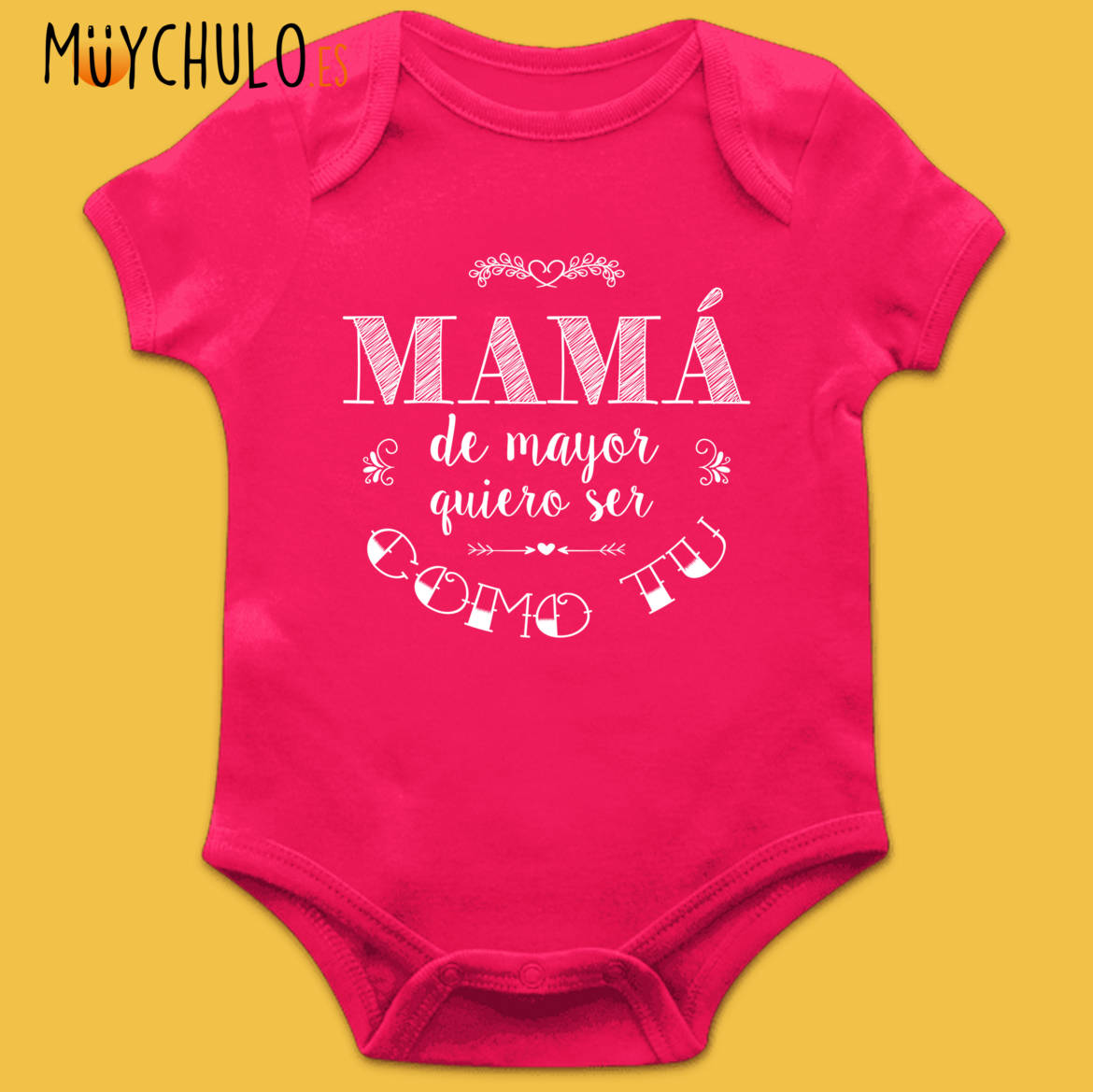 Mama-de-mayor-quiero-ser-como-tu_Body_manga_corta_rosa.jpg