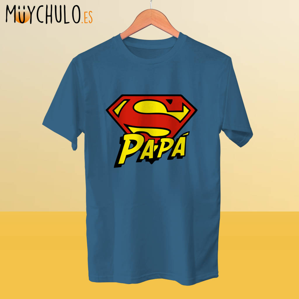 camiseta super papa