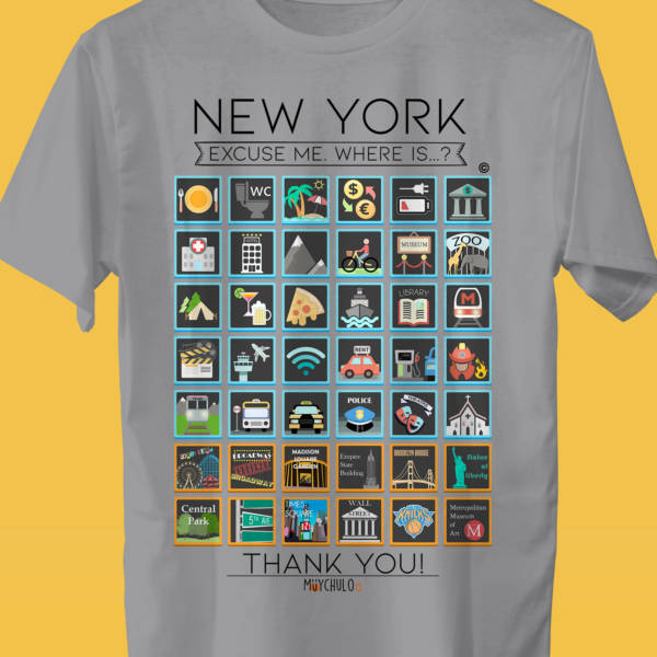 NEW YORK Camiseta Viajeros