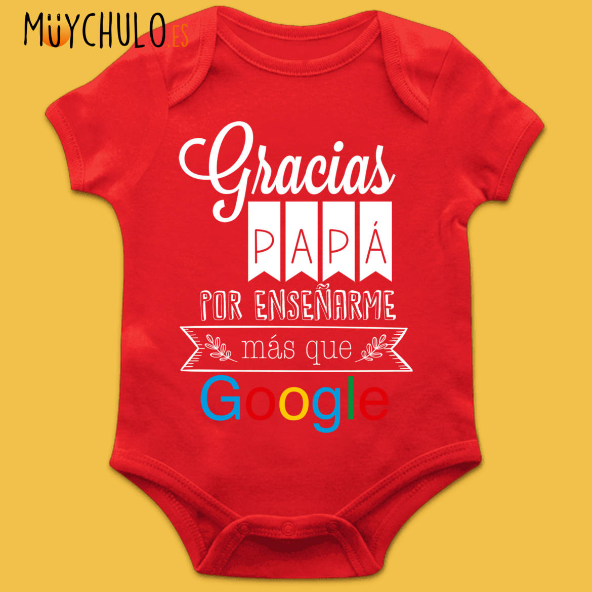 gracias-papá-por-enseñarme-mas-que-google_Body_manga_corta_rojo.jpg