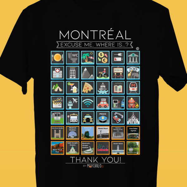 MONTREAL Camiseta Viajeros
